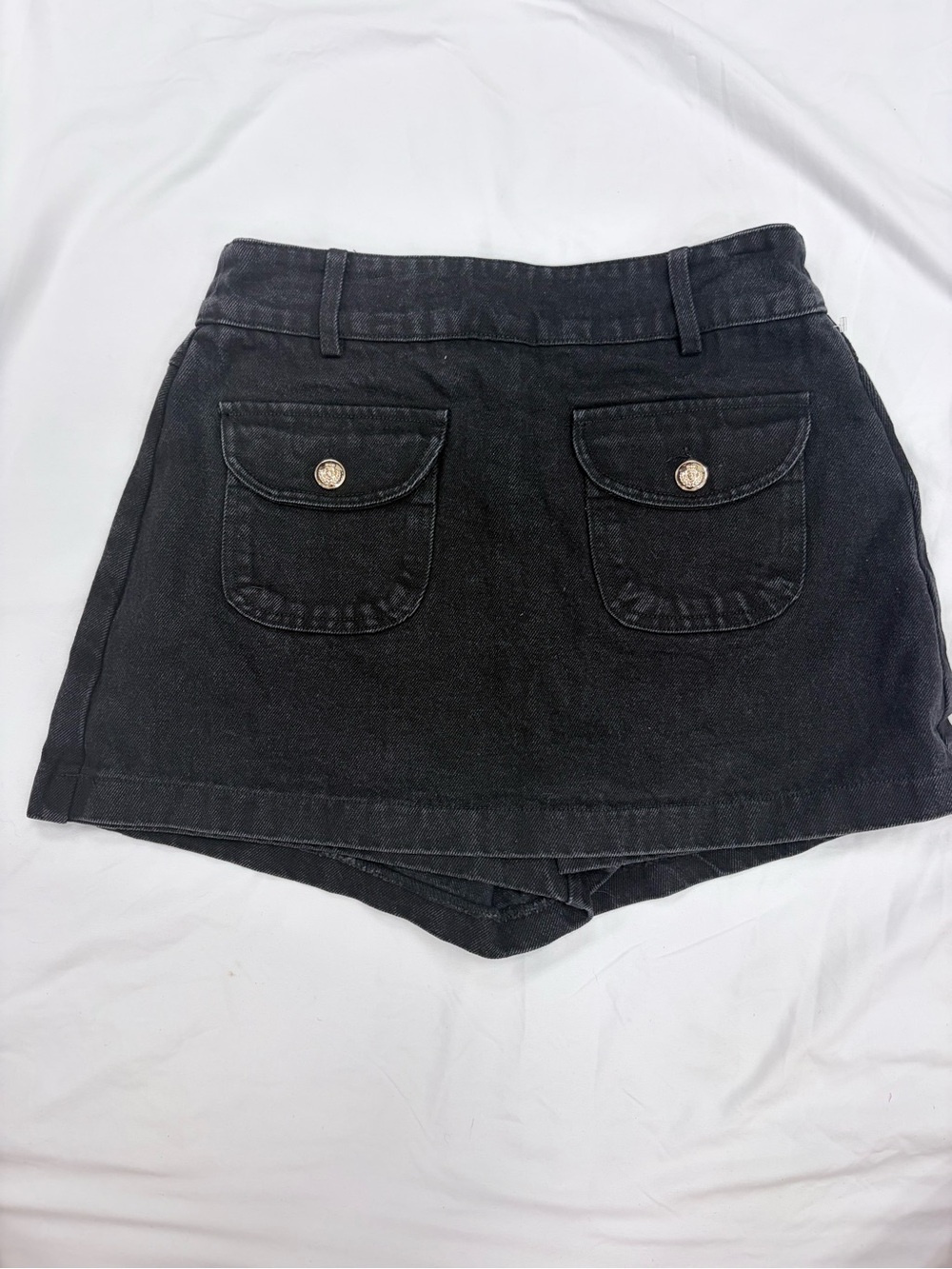 VICI Black Garment with Branded Neck Label